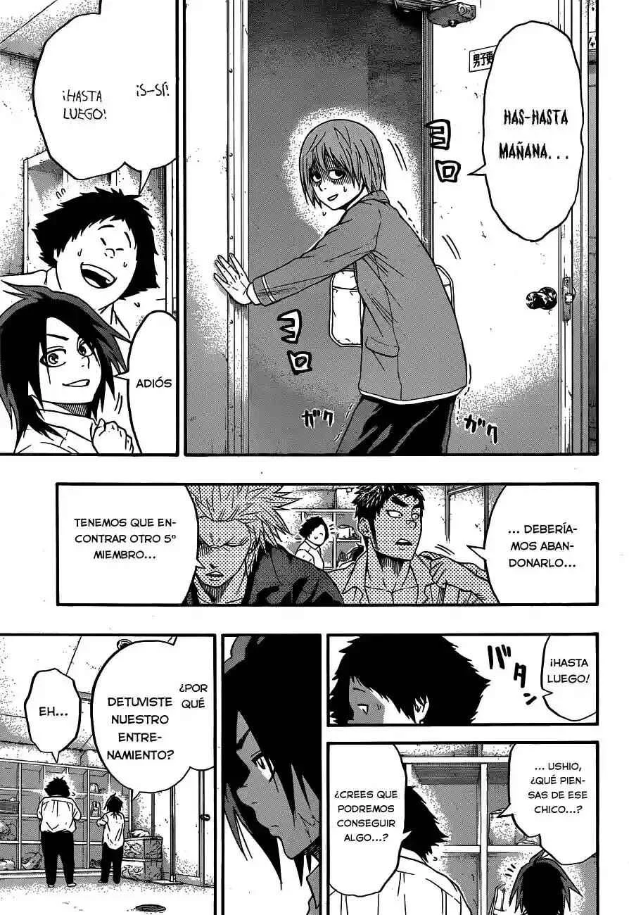 Hinomaru Sumo Capítulo 17: Él no es un invitado - Page 9