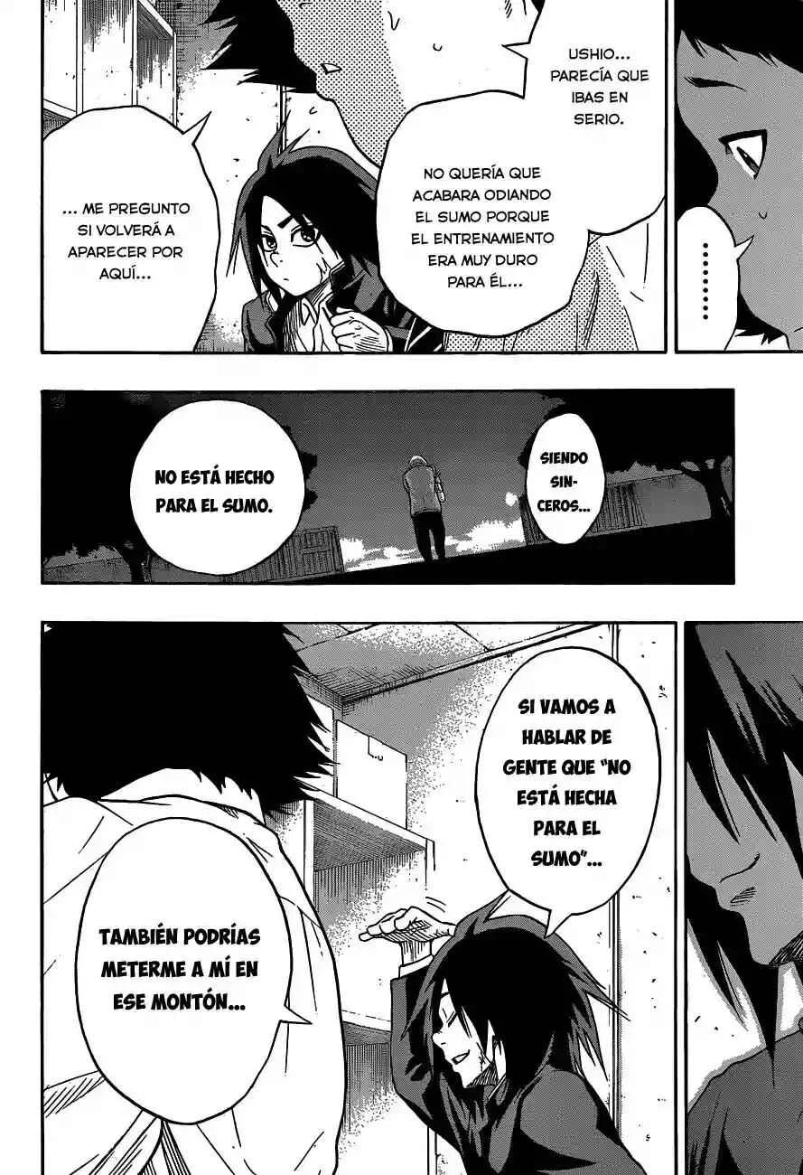 Hinomaru Sumo Capítulo 17: Él no es un invitado - Page 10