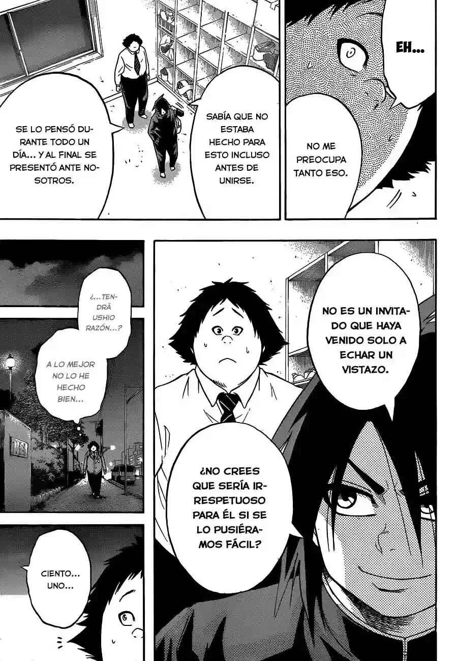 Hinomaru Sumo Capítulo 17: Él no es un invitado - Page 11
