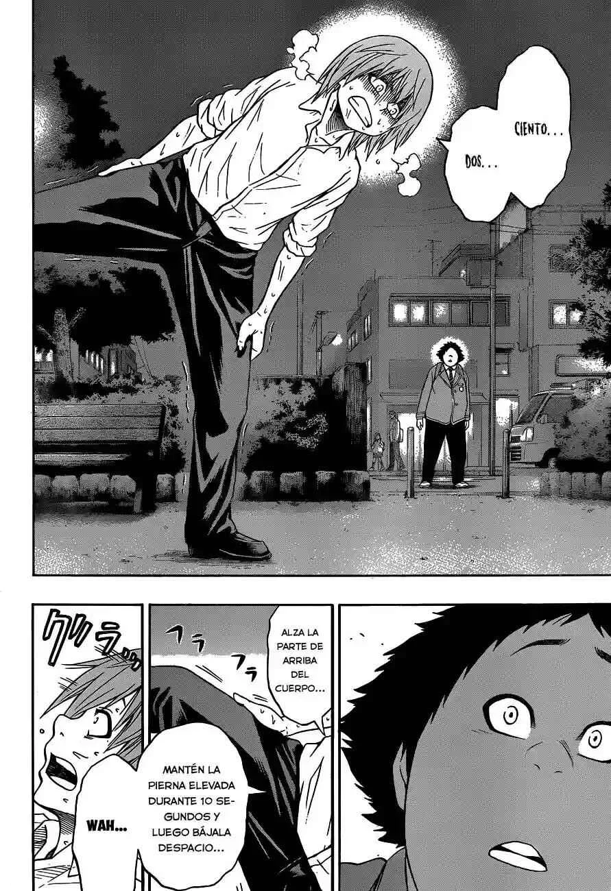 Hinomaru Sumo Capítulo 17: Él no es un invitado - Page 12