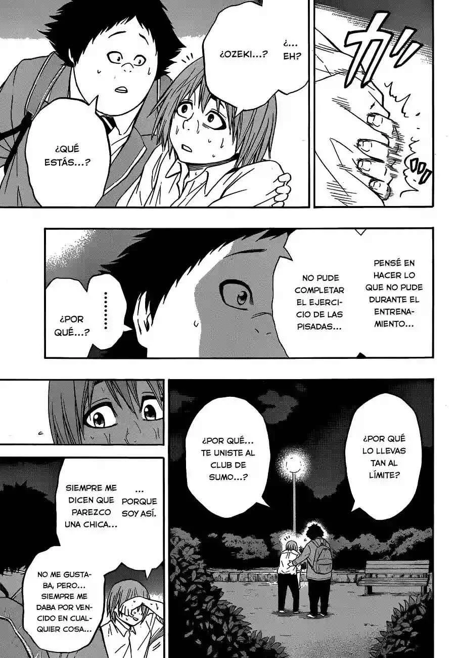 Hinomaru Sumo Capítulo 17: Él no es un invitado - Page 13