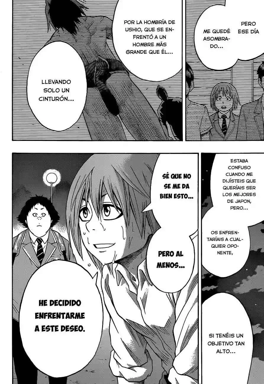 Hinomaru Sumo Capítulo 17: Él no es un invitado - Page 14