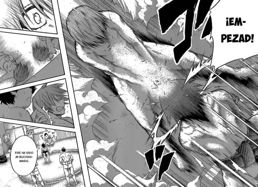 Hinomaru Sumo Capítulo 17: Él no es un invitado - Page 16