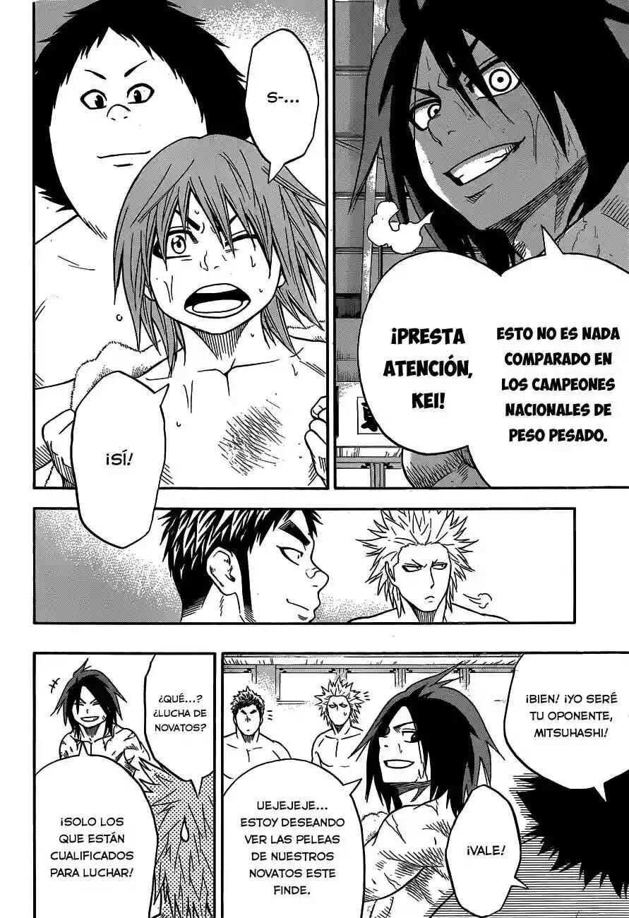 Hinomaru Sumo Capítulo 17: Él no es un invitado - Page 17