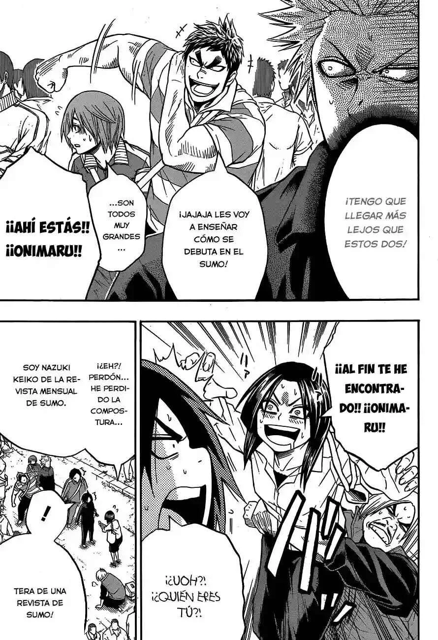 Hinomaru Sumo Capítulo 18: El comienzo del torneo de Kanto - Page 3