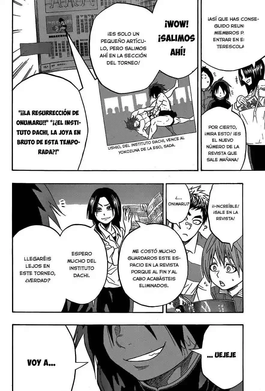 Hinomaru Sumo Capítulo 18: El comienzo del torneo de Kanto - Page 4