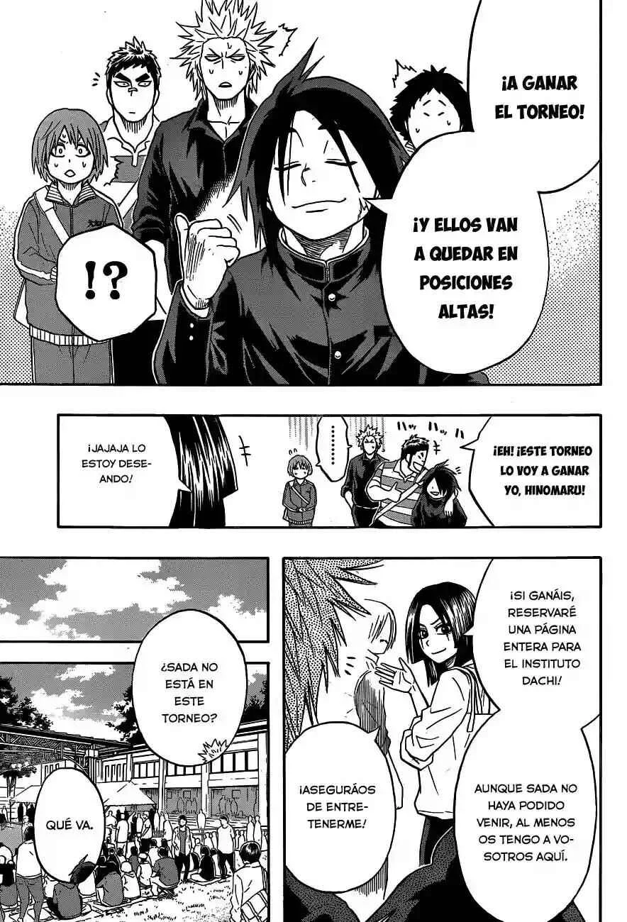 Hinomaru Sumo Capítulo 18: El comienzo del torneo de Kanto - Page 5