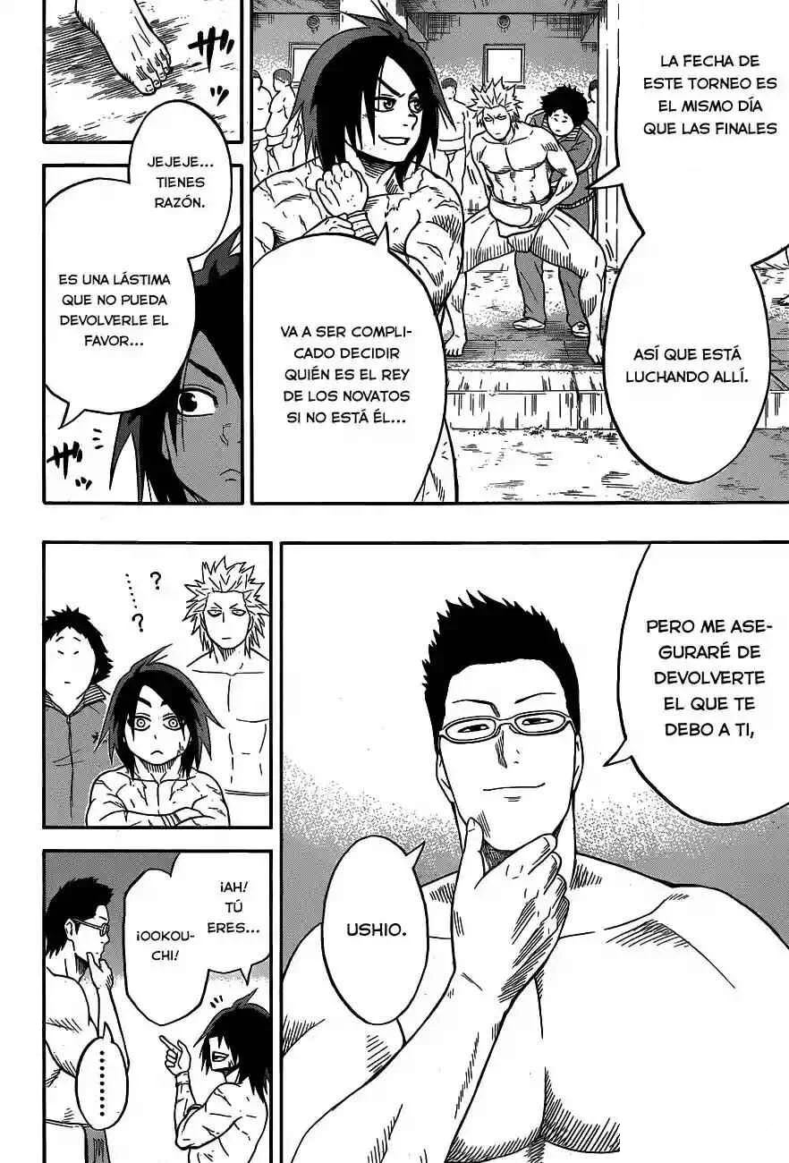Hinomaru Sumo Capítulo 18: El comienzo del torneo de Kanto - Page 6