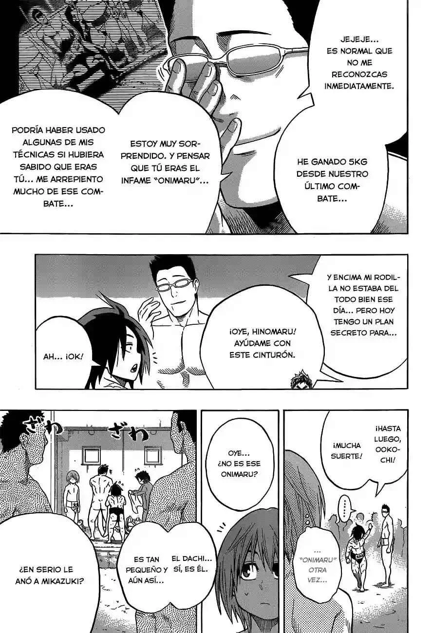 Hinomaru Sumo Capítulo 18: El comienzo del torneo de Kanto - Page 7