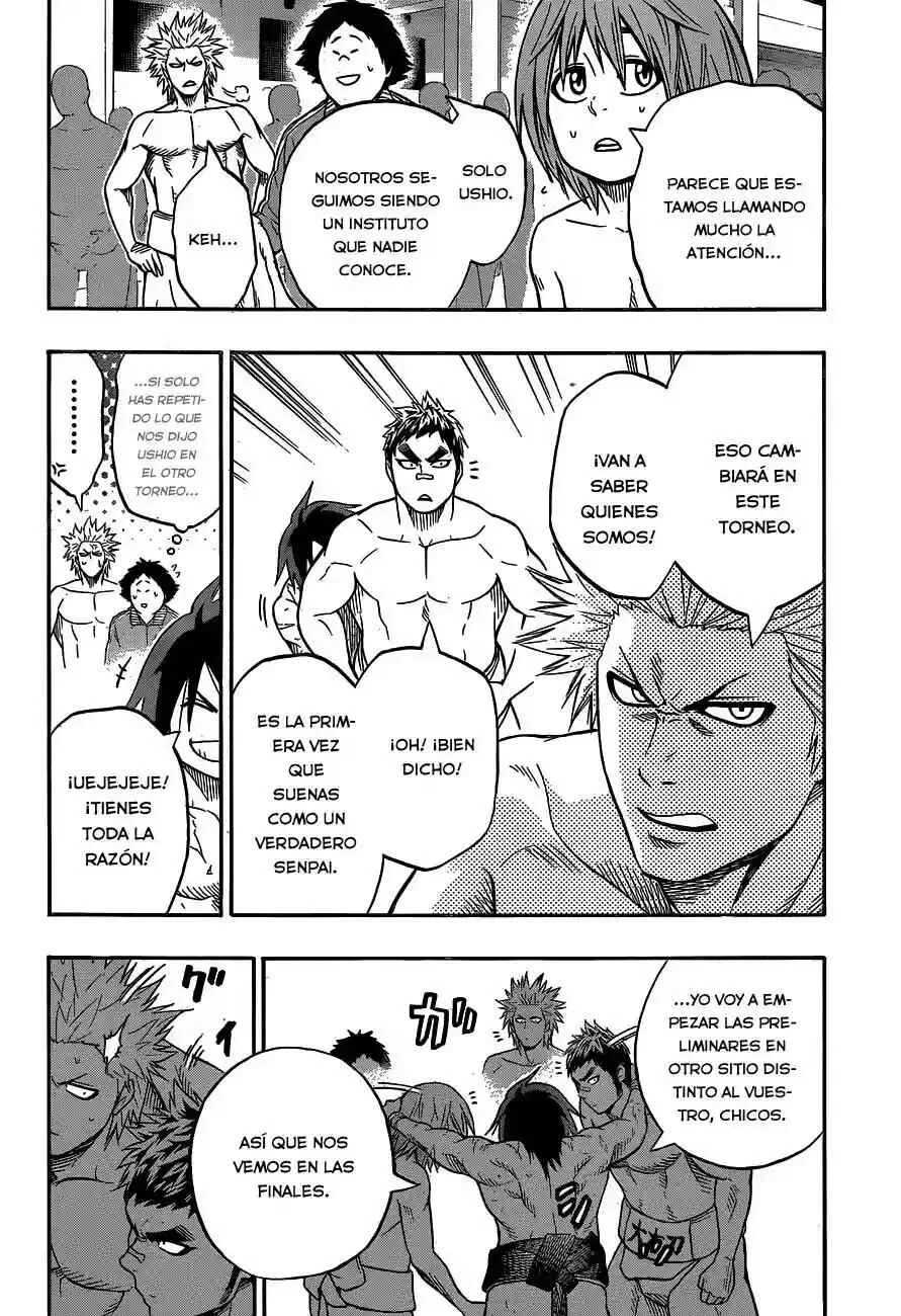 Hinomaru Sumo Capítulo 18: El comienzo del torneo de Kanto - Page 8