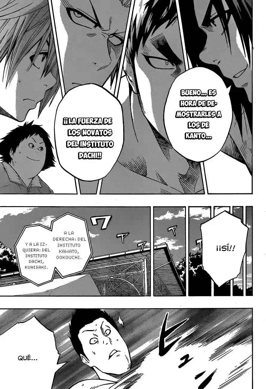 Hinomaru Sumo Capítulo 18: El comienzo del torneo de Kanto - Page 9