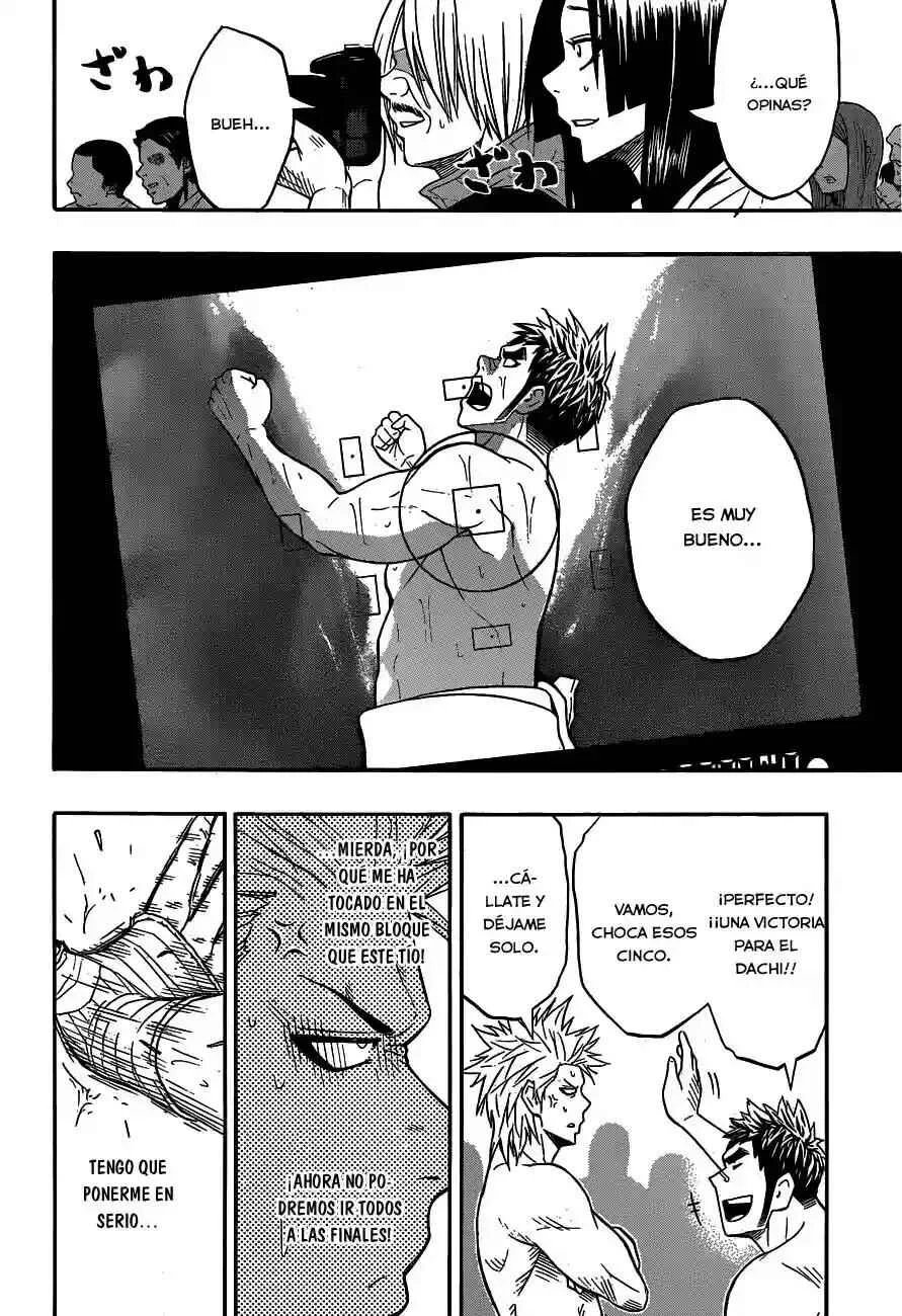 Hinomaru Sumo Capítulo 18: El comienzo del torneo de Kanto - Page 11