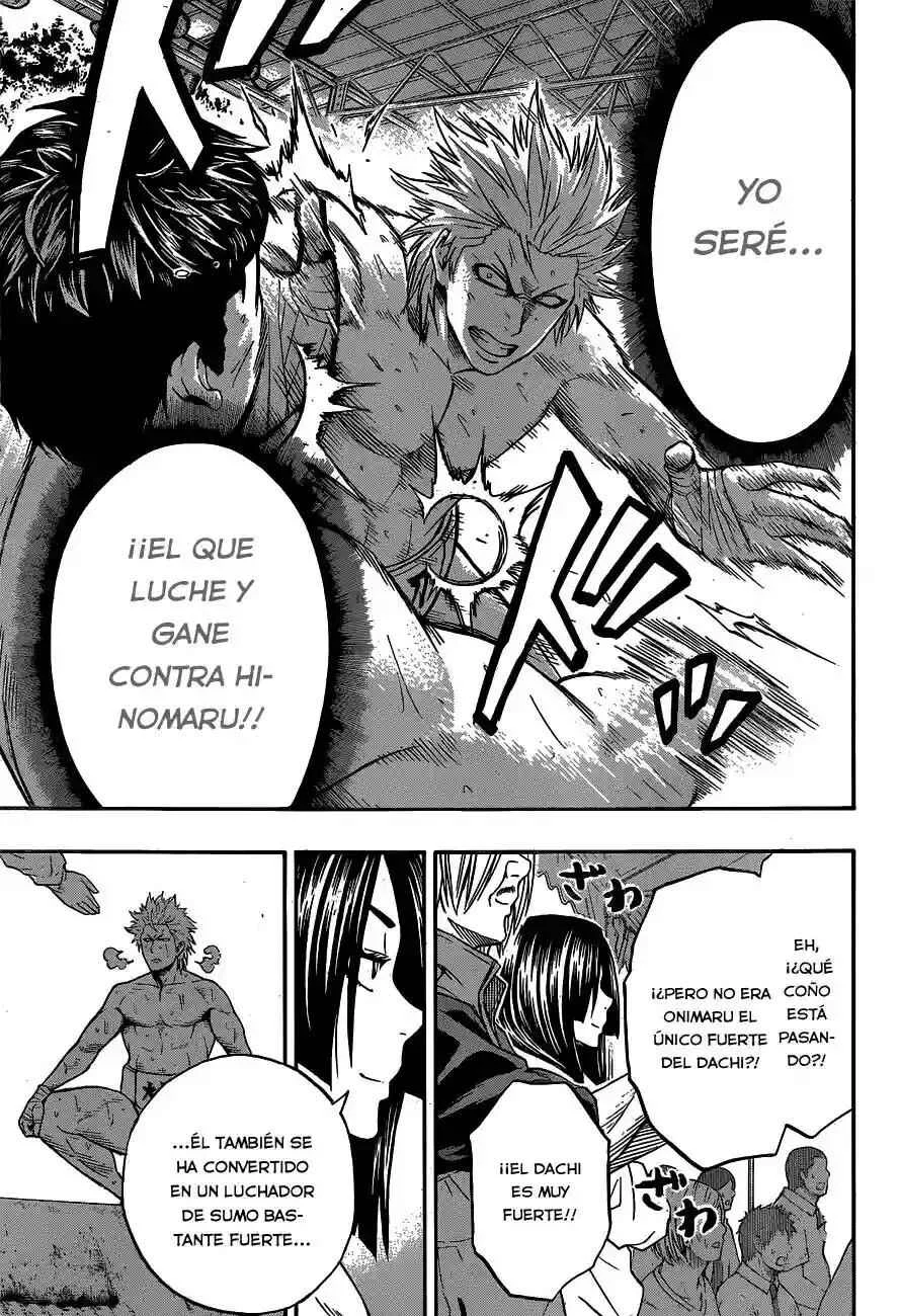 Hinomaru Sumo Capítulo 18: El comienzo del torneo de Kanto - Page 12