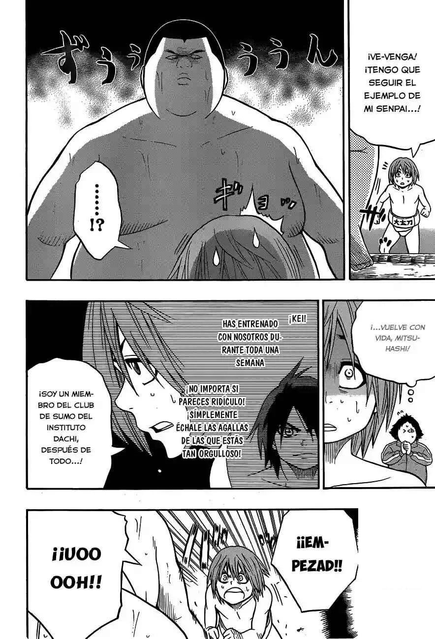 Hinomaru Sumo Capítulo 18: El comienzo del torneo de Kanto - Page 13
