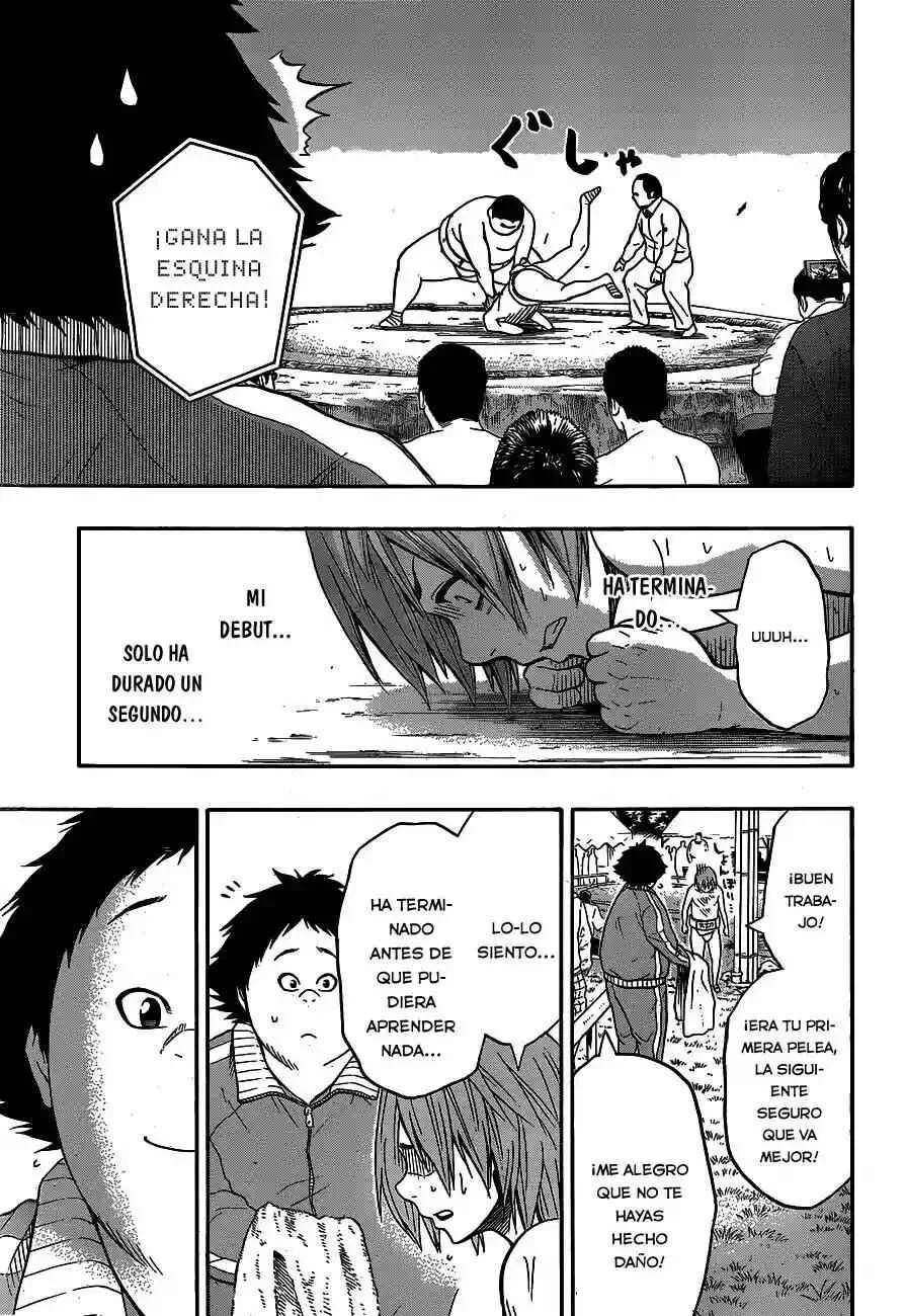 Hinomaru Sumo Capítulo 18: El comienzo del torneo de Kanto - Page 14