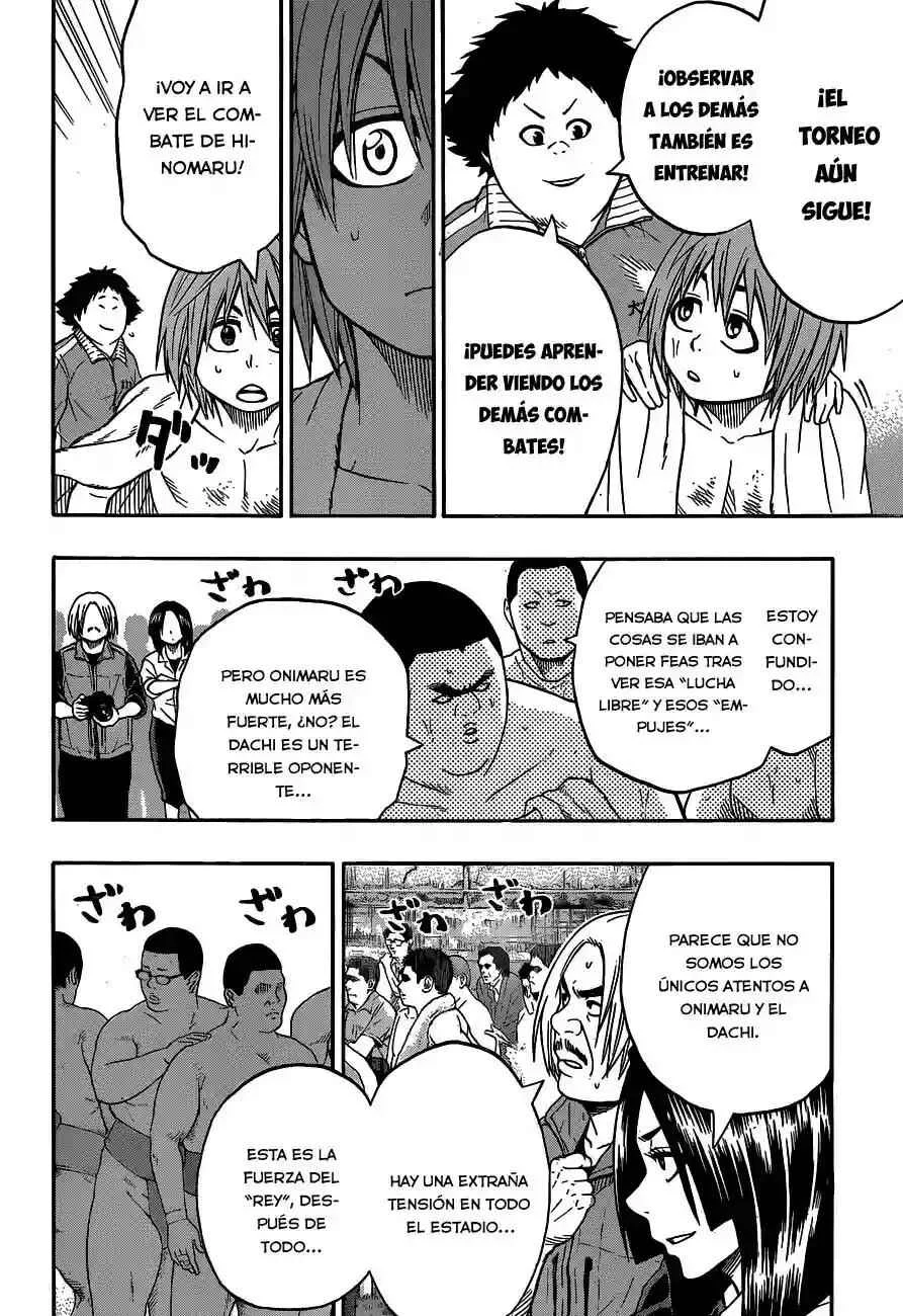 Hinomaru Sumo Capítulo 18: El comienzo del torneo de Kanto - Page 15