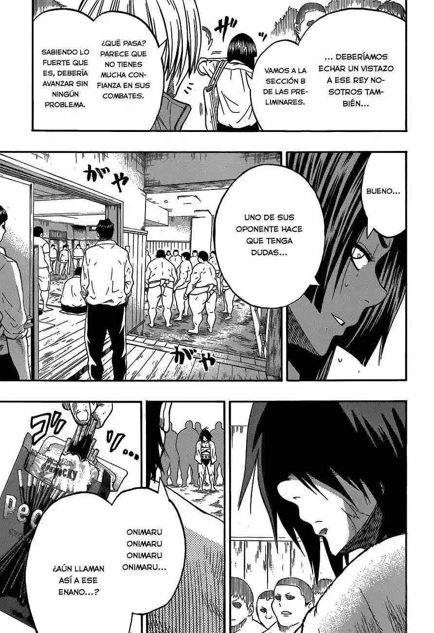Hinomaru Sumo Capítulo 18: El comienzo del torneo de Kanto - Page 16