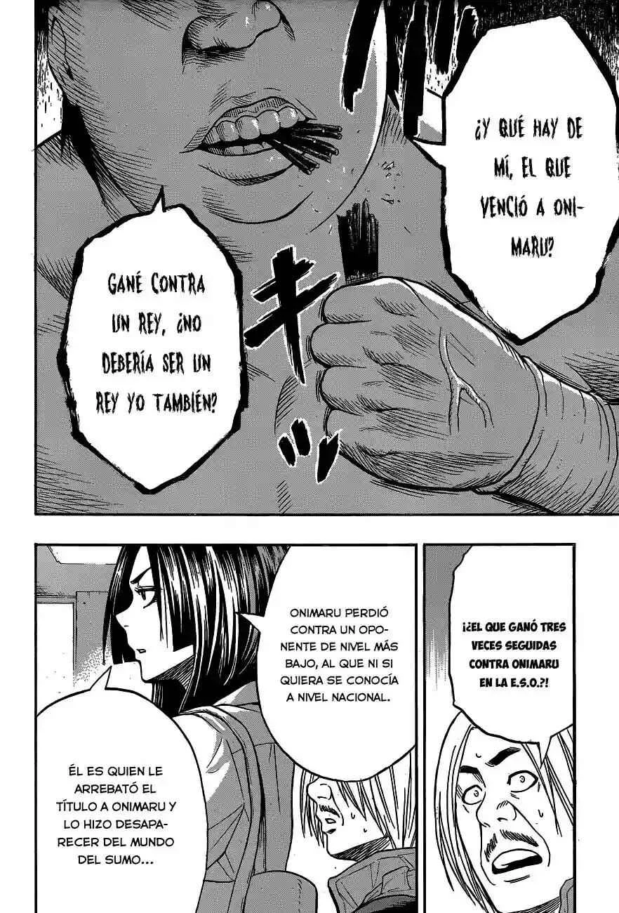 Hinomaru Sumo Capítulo 18: El comienzo del torneo de Kanto - Page 17