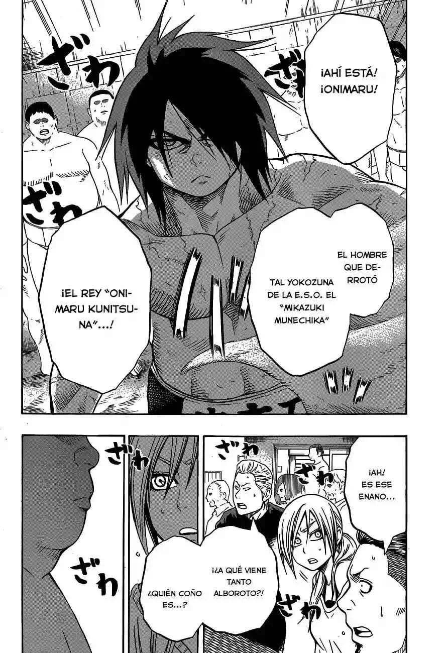 Hinomaru Sumo Capítulo 19: El asesino del Onimaru - Page 2