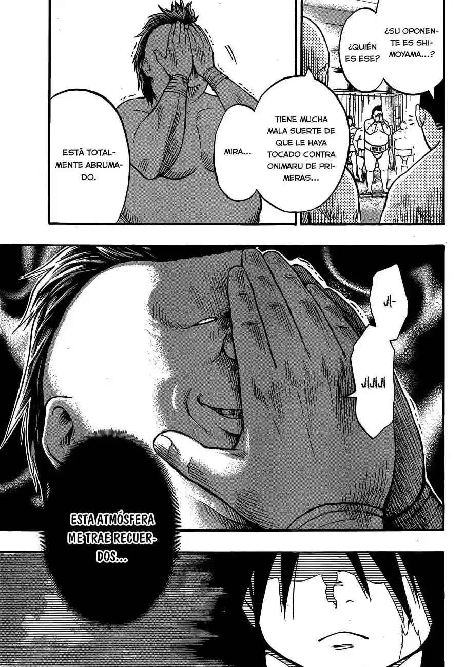 Hinomaru Sumo Capítulo 19: El asesino del Onimaru - Page 3