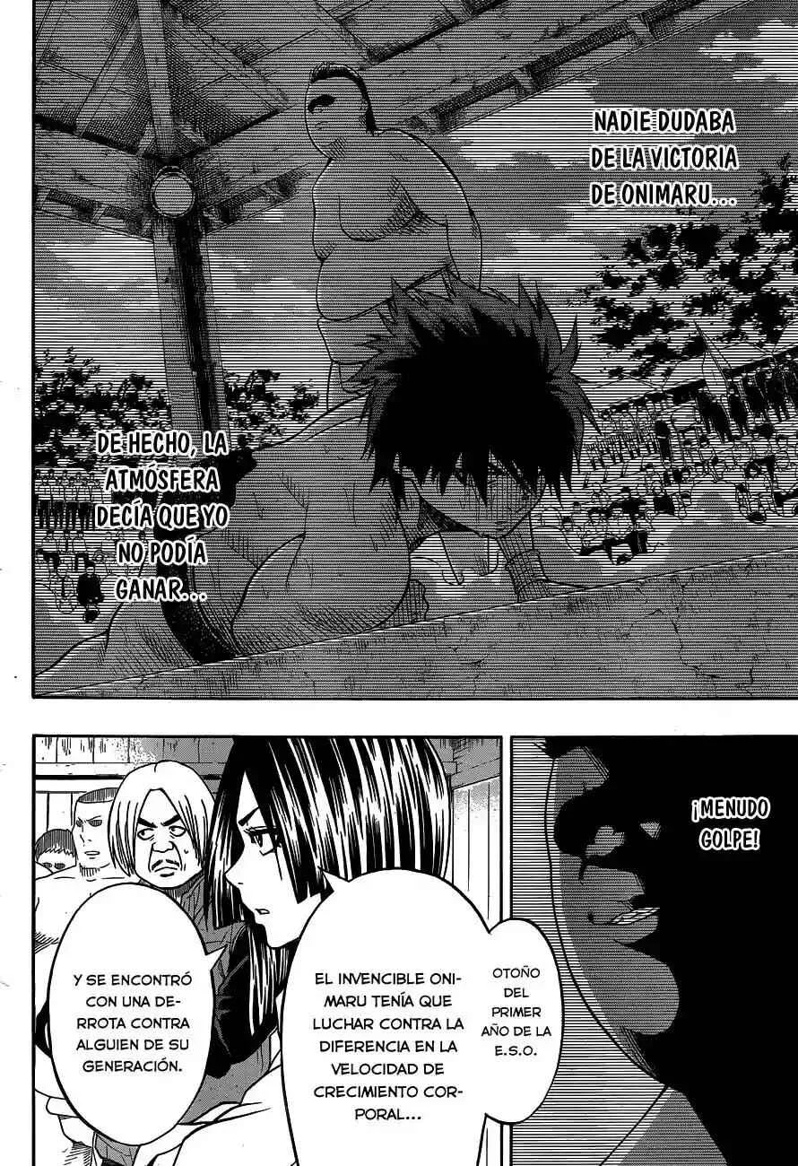 Hinomaru Sumo Capítulo 19: El asesino del Onimaru - Page 4