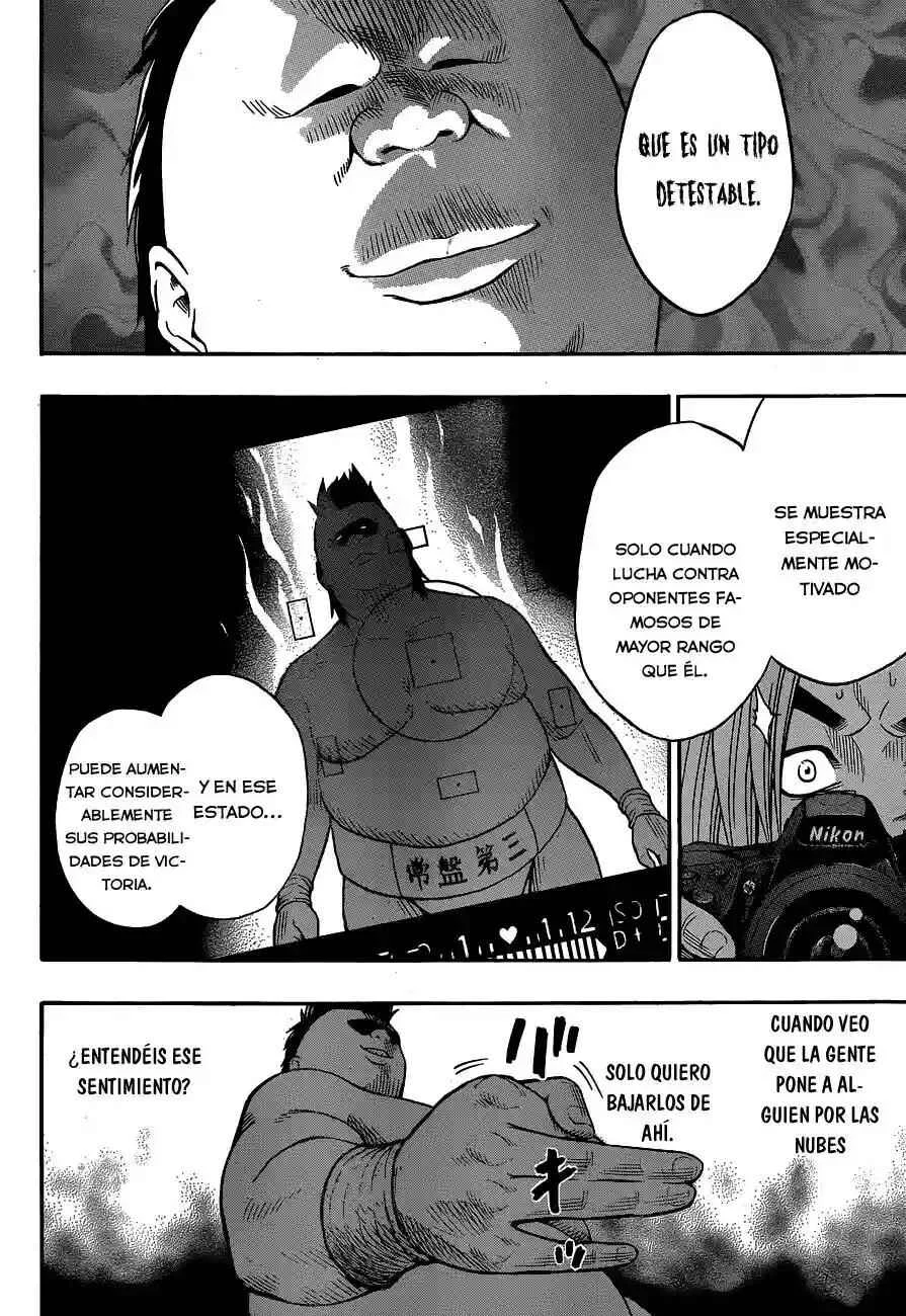 Hinomaru Sumo Capítulo 19: El asesino del Onimaru - Page 6