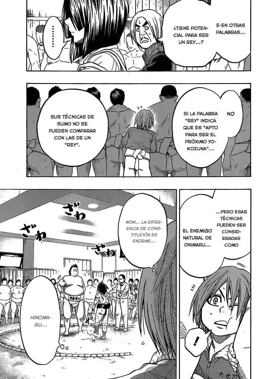 Hinomaru Sumo Capítulo 19: El asesino del Onimaru - Page 7