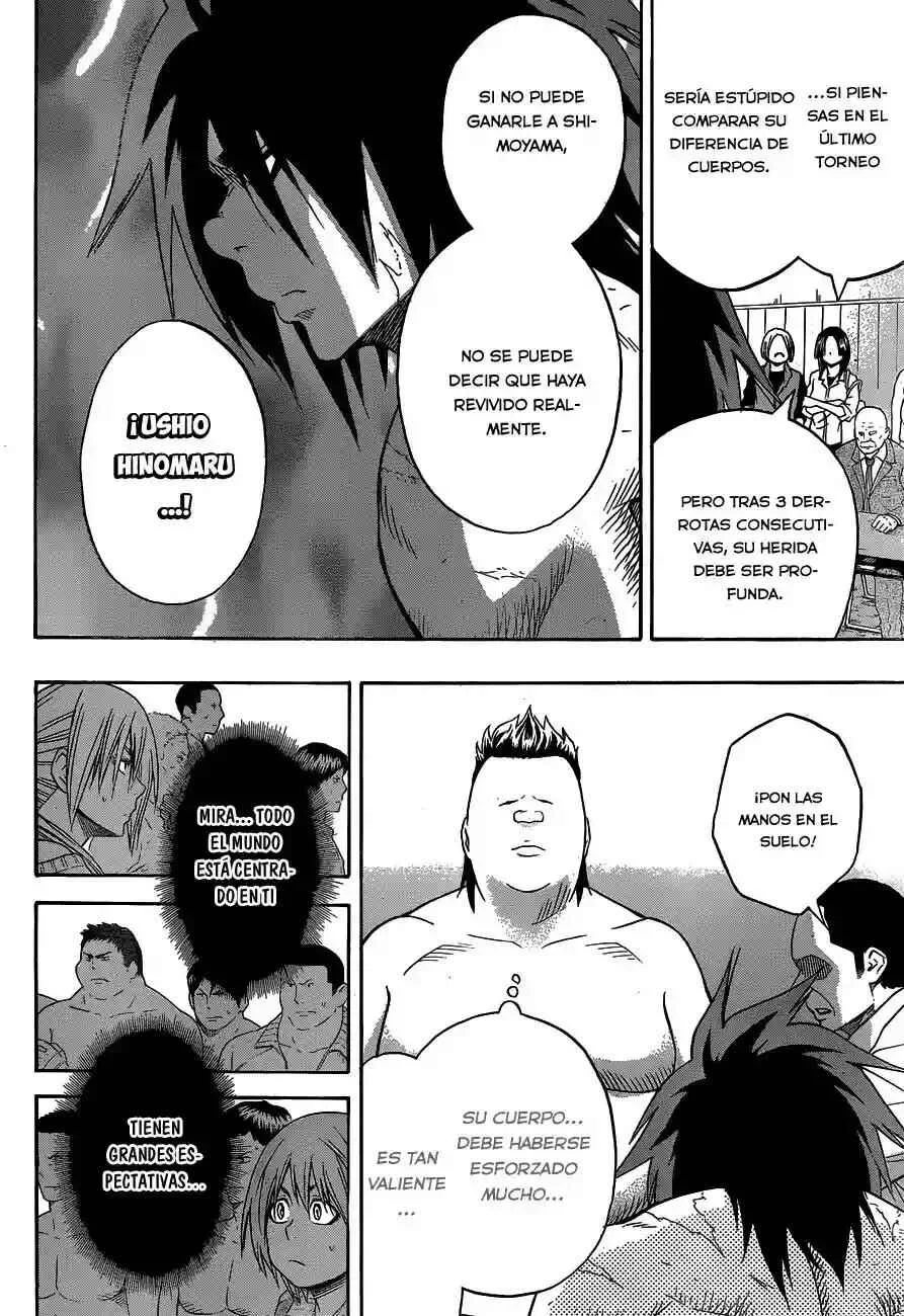 Hinomaru Sumo Capítulo 19: El asesino del Onimaru - Page 8