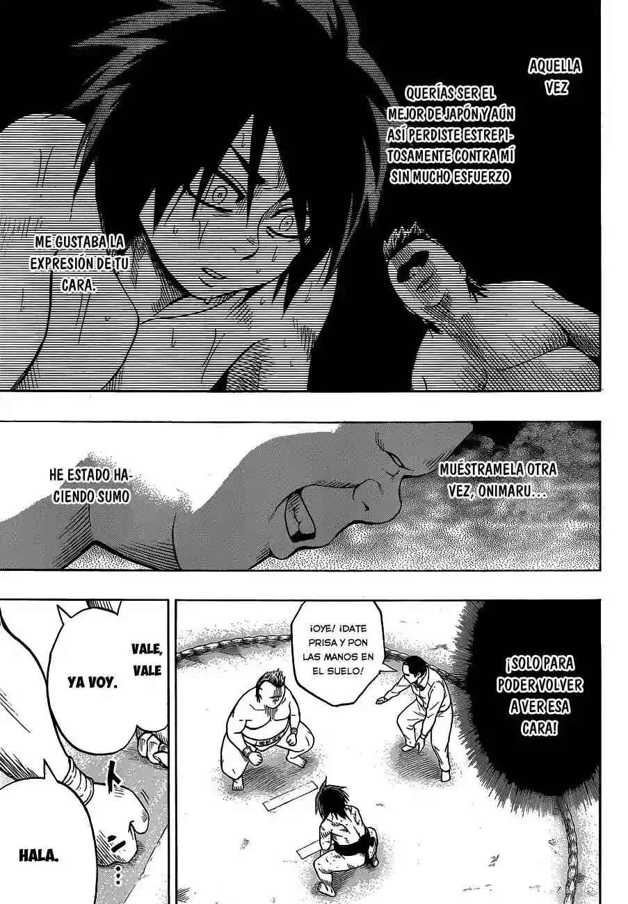 Hinomaru Sumo Capítulo 19: El asesino del Onimaru - Page 9