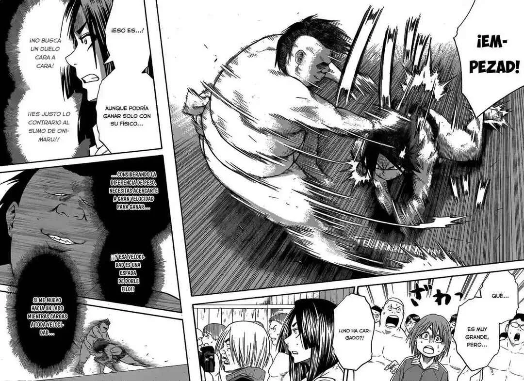Hinomaru Sumo Capítulo 19: El asesino del Onimaru - Page 10