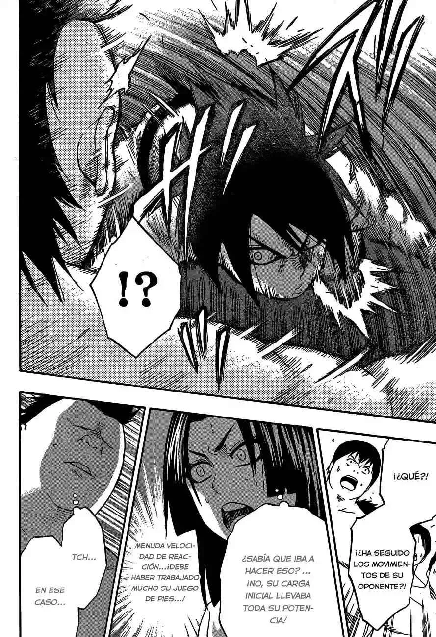 Hinomaru Sumo Capítulo 19: El asesino del Onimaru - Page 11