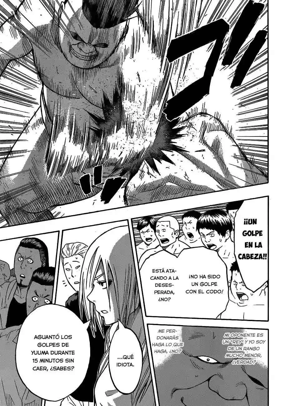 Hinomaru Sumo Capítulo 19: El asesino del Onimaru - Page 12