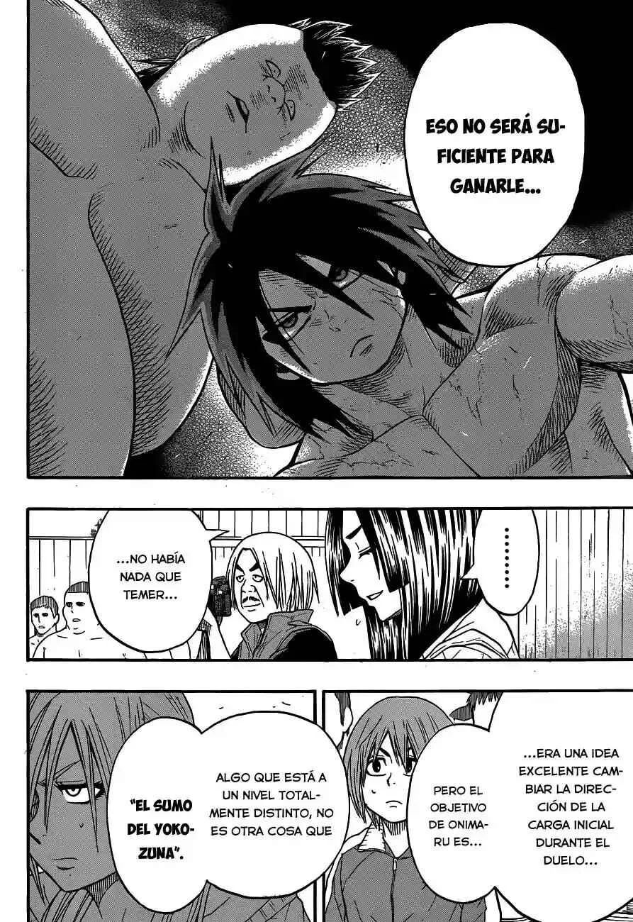 Hinomaru Sumo Capítulo 19: El asesino del Onimaru - Page 13