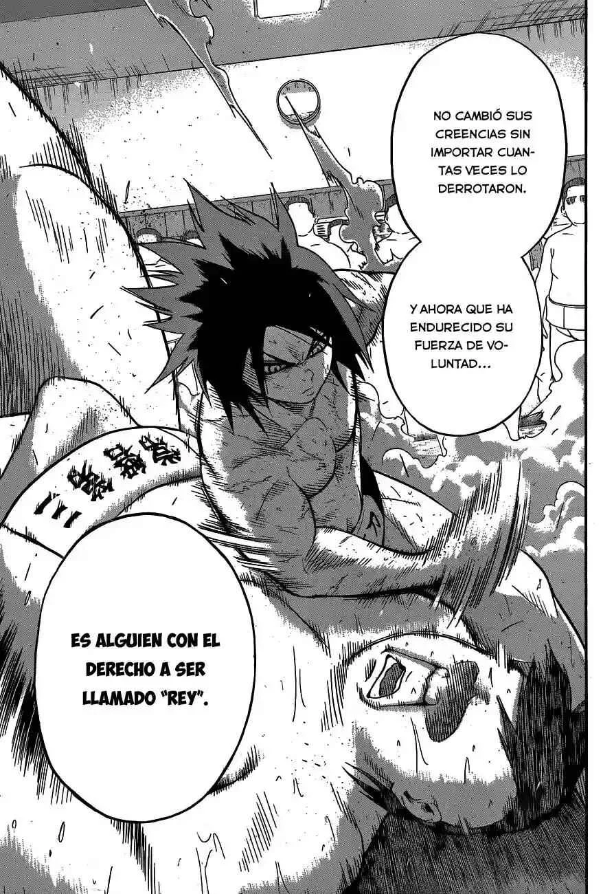 Hinomaru Sumo Capítulo 19: El asesino del Onimaru - Page 14