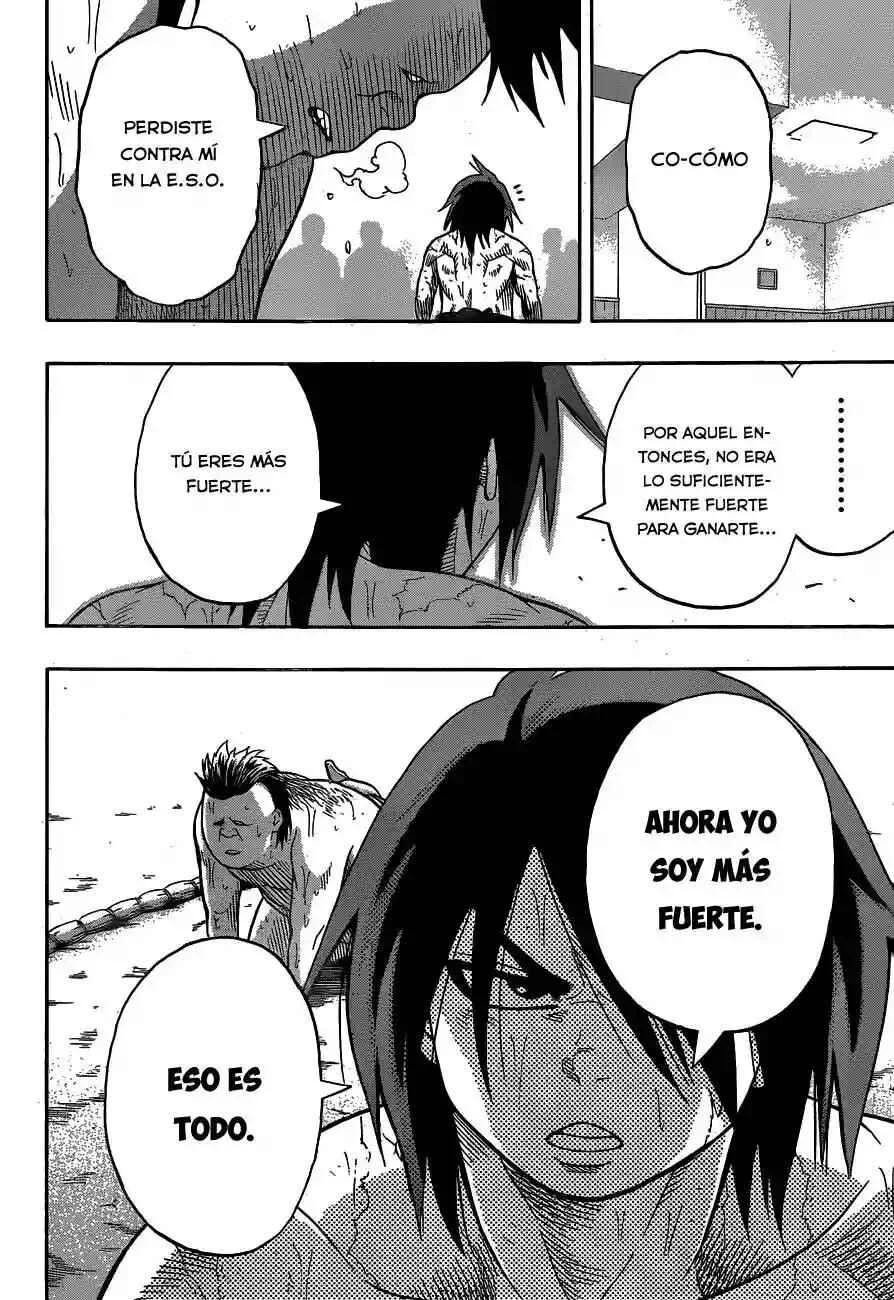 Hinomaru Sumo Capítulo 19: El asesino del Onimaru - Page 15