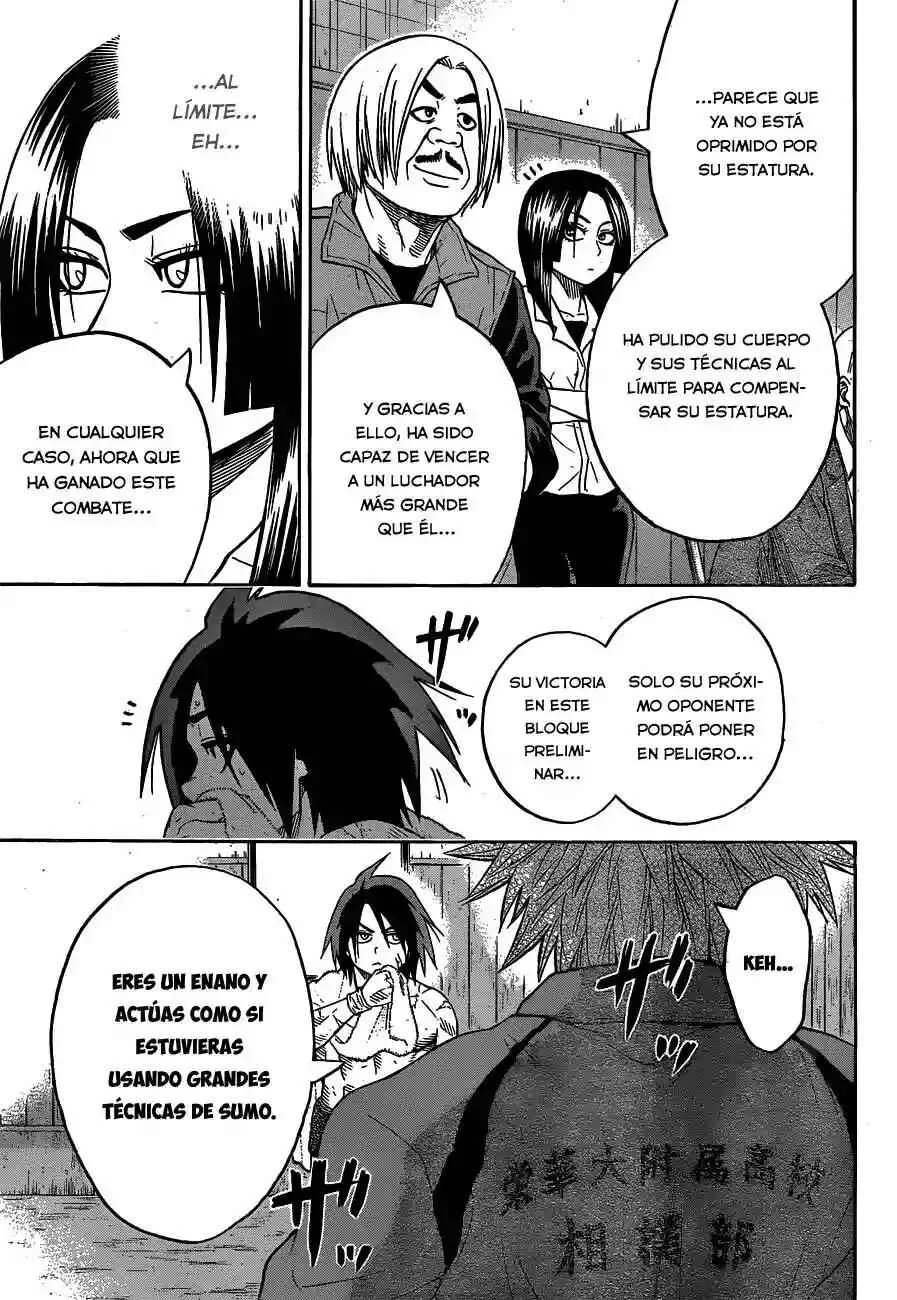 Hinomaru Sumo Capítulo 19: El asesino del Onimaru - Page 16