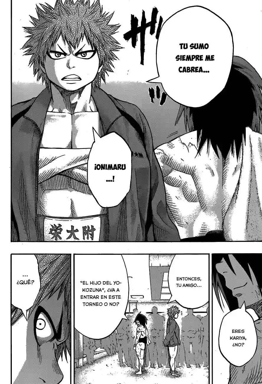 Hinomaru Sumo Capítulo 19: El asesino del Onimaru - Page 17