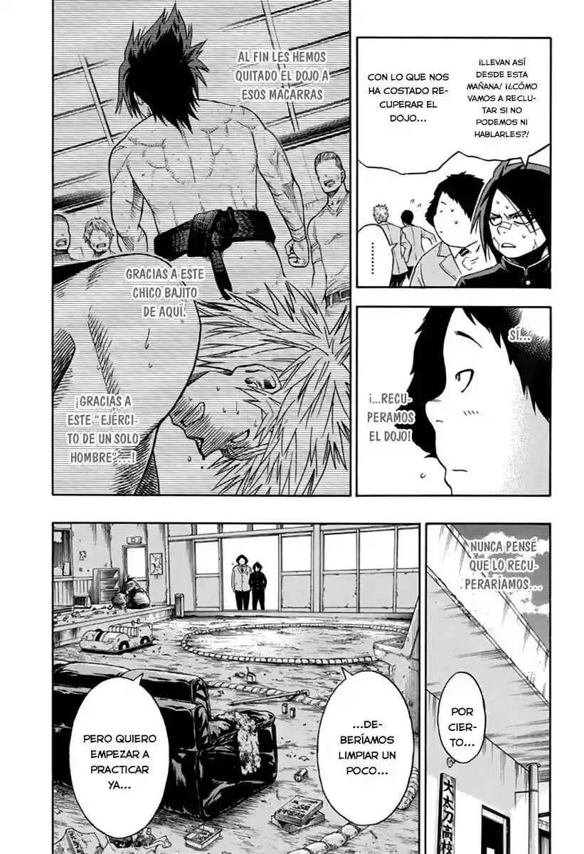 Hinomaru Sumo Capítulo 2: Onimaru - Page 2