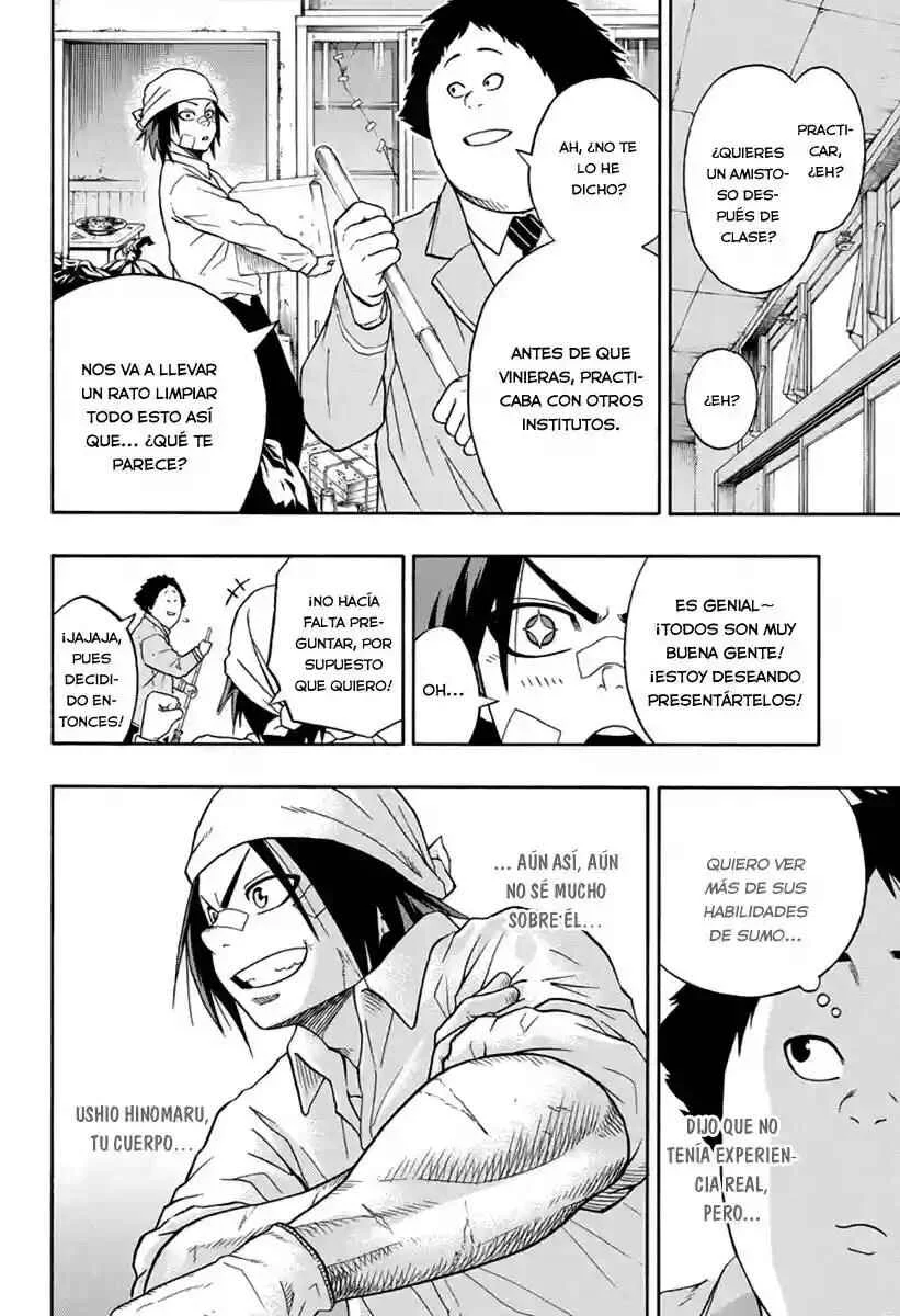 Hinomaru Sumo Capítulo 2: Onimaru - Page 3
