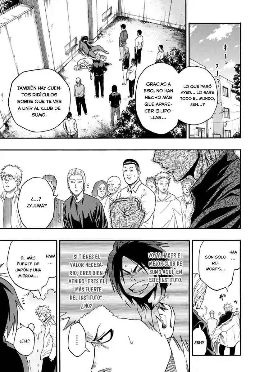 Hinomaru Sumo Capítulo 2: Onimaru - Page 6