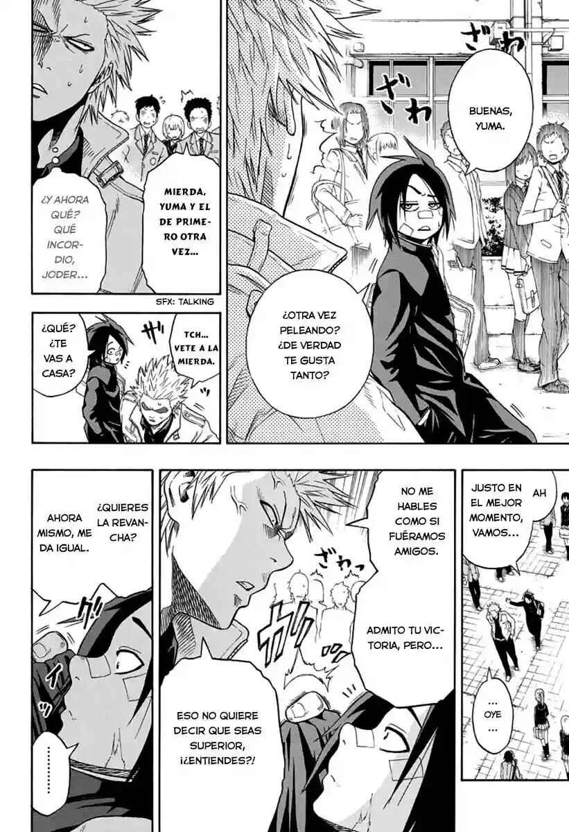 Hinomaru Sumo Capítulo 2: Onimaru - Page 7