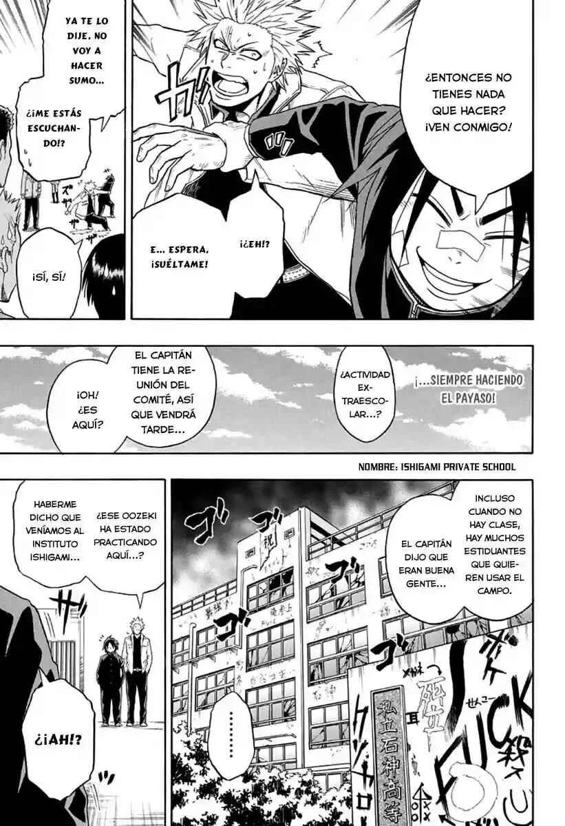 Hinomaru Sumo Capítulo 2: Onimaru - Page 8