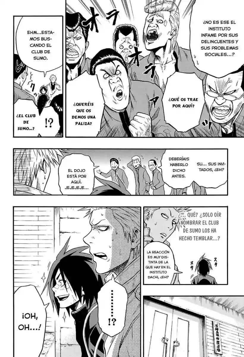 Hinomaru Sumo Capítulo 2: Onimaru - Page 9