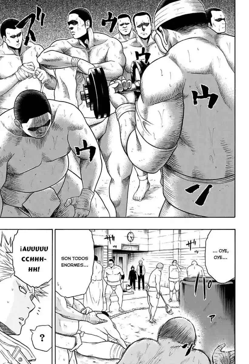Hinomaru Sumo Capítulo 2: Onimaru - Page 10