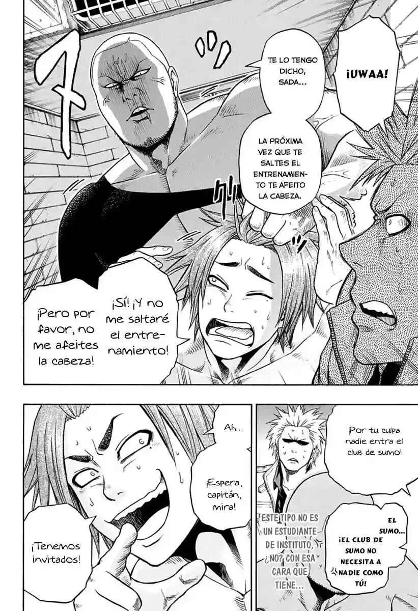 Hinomaru Sumo Capítulo 2: Onimaru - Page 11