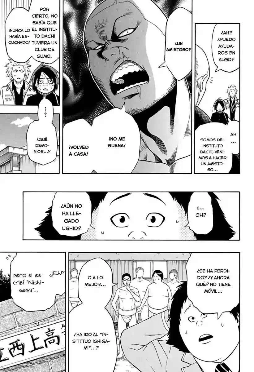 Hinomaru Sumo Capítulo 2: Onimaru - Page 12