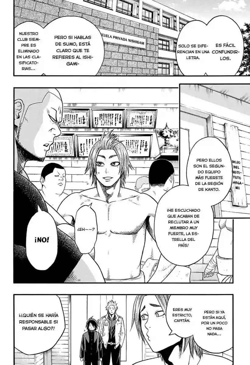 Hinomaru Sumo Capítulo 2: Onimaru - Page 13