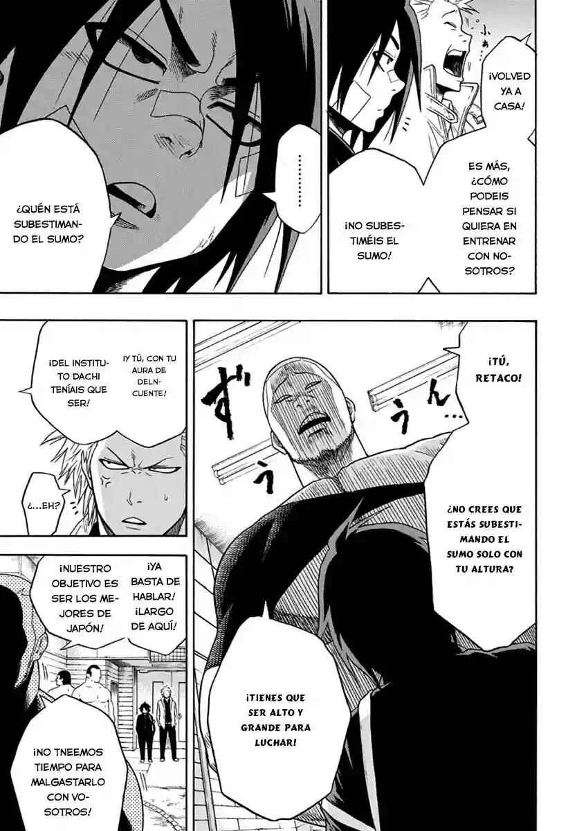 Hinomaru Sumo Capítulo 2: Onimaru - Page 14