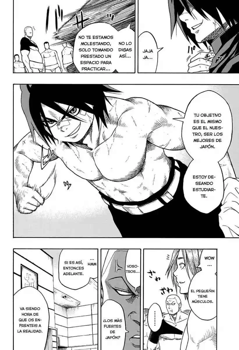 Hinomaru Sumo Capítulo 2: Onimaru - Page 15