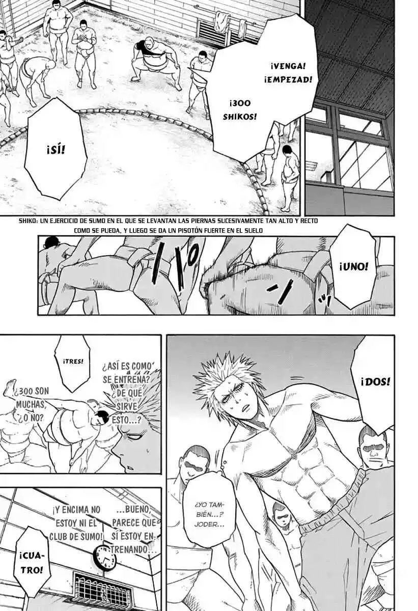 Hinomaru Sumo Capítulo 2: Onimaru - Page 16